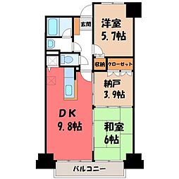 JR東北本線 宇都宮駅 徒歩9分