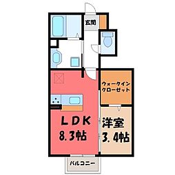 オペレッタ A 1階/-