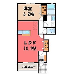 サンエミ C 1階/-