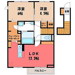 JR東北本線 宇都宮駅 バス9分 竹林下車 徒歩8分