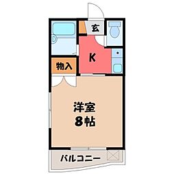 峰ヶ丘ハイツ 5階/-