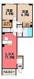 エレガンス メゾン II 1階/-