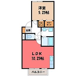 アルカンシェル 1階/-