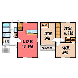 ユーリ岩曽 C棟