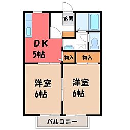 ひまわり F 2階/-