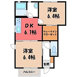 ドミール・ブランシェ・Ｗ 1階/-