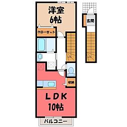 アウローラ 2階