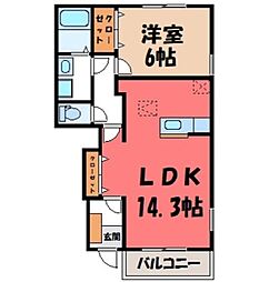 アルドール・レジデンス A 1階