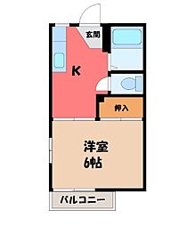JR東北本線 宇都宮駅 バス12分 峰小前下車 徒歩9分