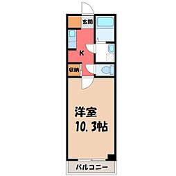 東武宇都宮線 東武宇都宮駅 徒歩8分