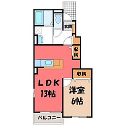 真岡鐵道 真岡駅 バス4分 上高間木下車 徒歩10分