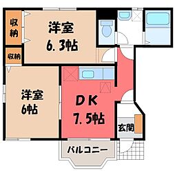 ヴィラ・ブラッサム 1階