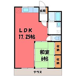 ハマノハイツ 1階