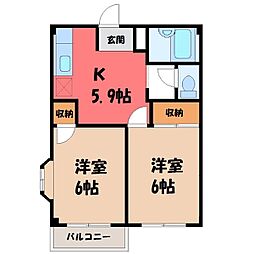 エルディムツチヤ B 1階