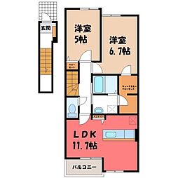 コンフォート・ユー 2階/-