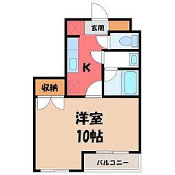 ヒルトップホリワ 2階