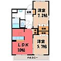 イーストヒルズ宿郷2階8.3万円