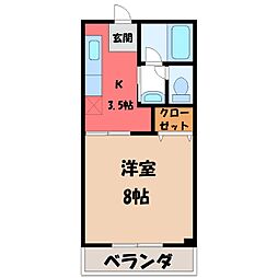 宇都宮芳賀ライトレール線 陽東3丁目駅 徒歩11分 3階/-