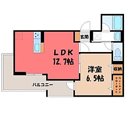 TORISIAS ゆいの杜6丁目 E棟 2階/-