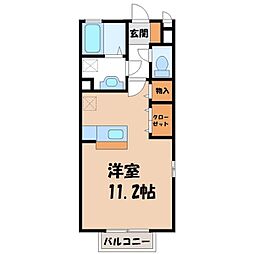 JR東北本線 宇都宮駅 徒歩16分
