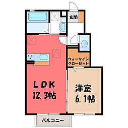グラン・ヴィラージュ West 1階
