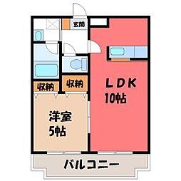 JR東北本線 宇都宮駅 徒歩33分