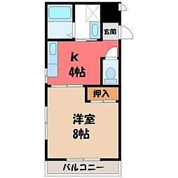 アルザス 2階