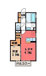 JR東北本線 宇都宮駅 バス13分 下栗団地西下車 徒歩2分