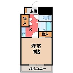 東今泉マンション 4階/-