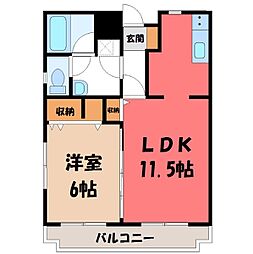 エミネント今泉 3階/-