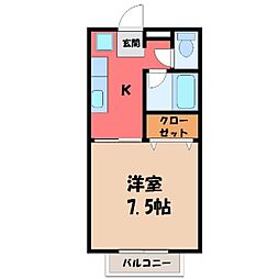 CREST V 峰 B 1階