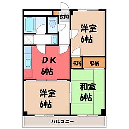 グリーンハイツ 2階