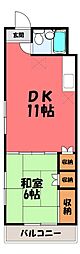 JR東北本線 雀宮駅 徒歩6分 3階/-
