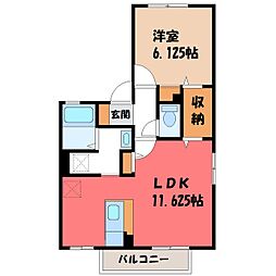 ロワジール A 1階/-