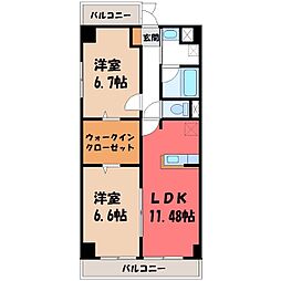 グランヒルズ 4階