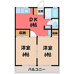 JR東北本線 雀宮駅 徒歩27分