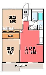 宇都宮芳賀ライトレール線 峰駅 徒歩11分 2階/-