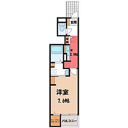 東武宇都宮線 東武宇都宮駅 バス11分 陽西中西下車 徒歩7分