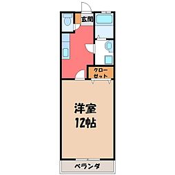 宇都宮芳賀ライトレール線 峰駅 3.1km 2階/-