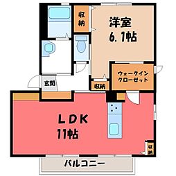 メイプルハイツ A 2階