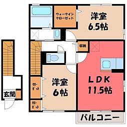 ピア・アベニュー A 2階/-