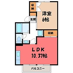 セジュール 2階/-