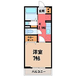 カーサリブラ II 1階