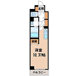 ラミューズ宇都宮 7階/-