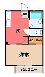 リクラス・ココハイツ 1階
