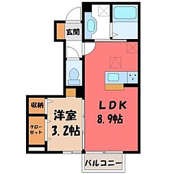 メゾン ドゥ セレーネ 1階/-