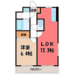 ミウ・プリマヴェーラ 1階