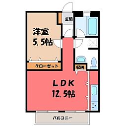 メゾン・イワカミ C 2階