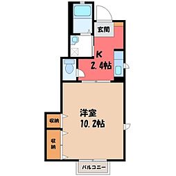 ハイツフォレスト M 1階