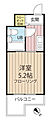 メゾンドール西荻窪4階5.2万円